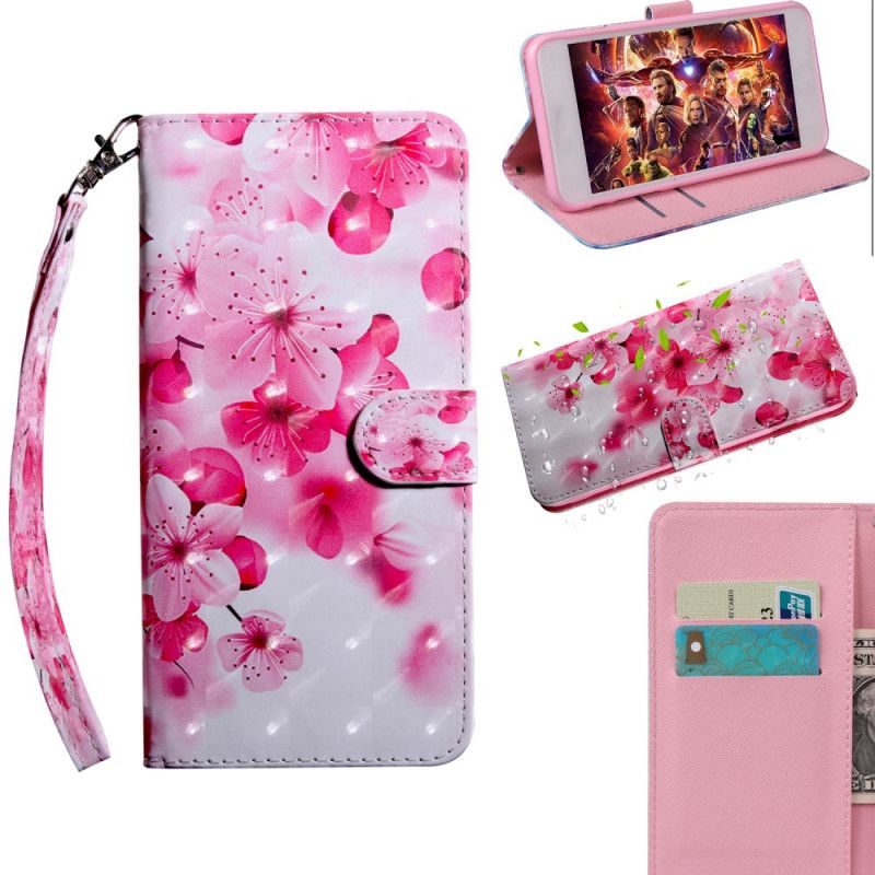 Housse Samsung Galaxy Note 20 Ultra Fleurs Roses