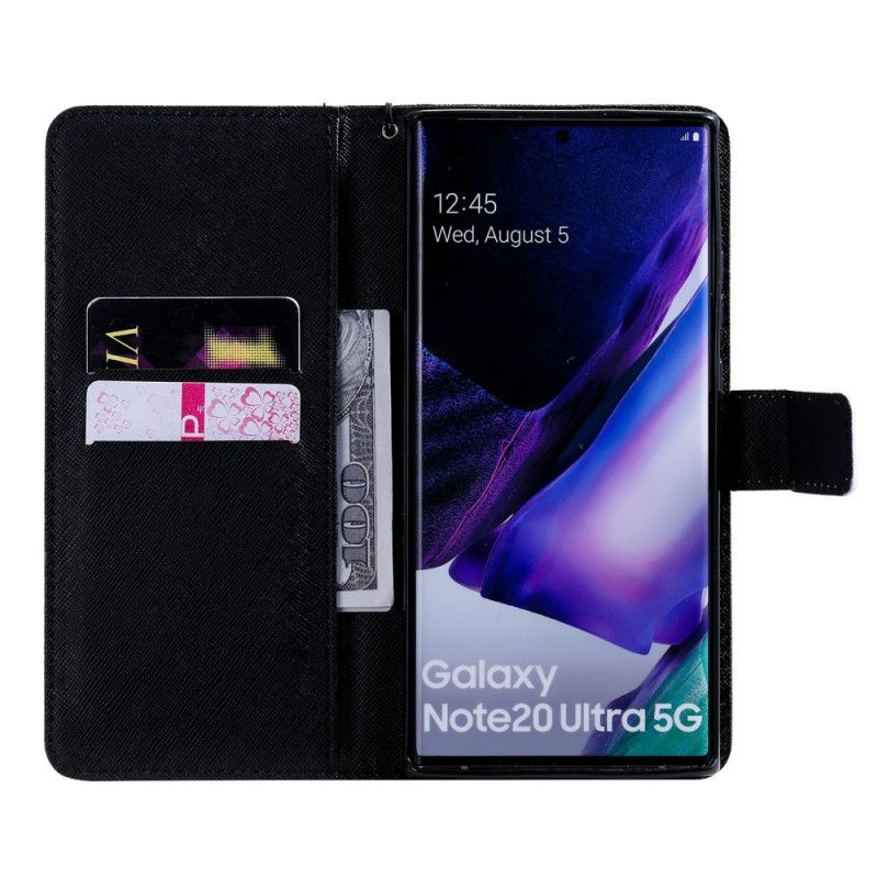 Étui Housse Samsung Galaxy Note 20 Ultra Jeux De La Mort