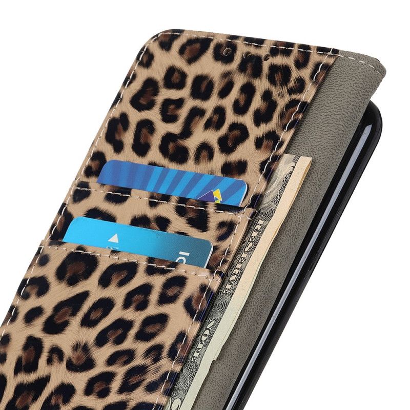 Étui Housse Samsung Galaxy Note 20 Ultra Léopard