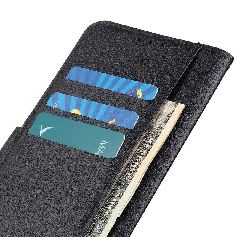 Étui Housse Samsung Galaxy Note 20 Ultra Litchi Texture