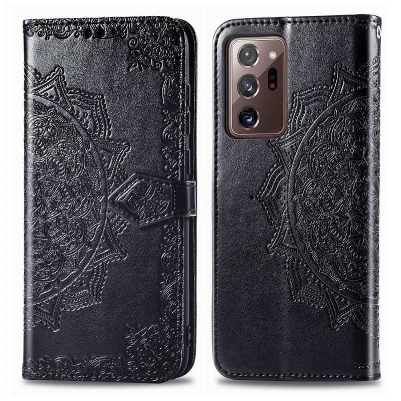 Housse Samsung Galaxy Note 20 Ultra Mandala Moyen Age