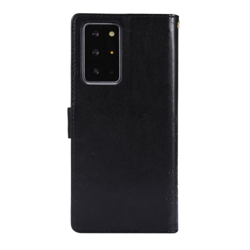 Housse Samsung Galaxy Note 20 Ultra Papillons Au Vent
