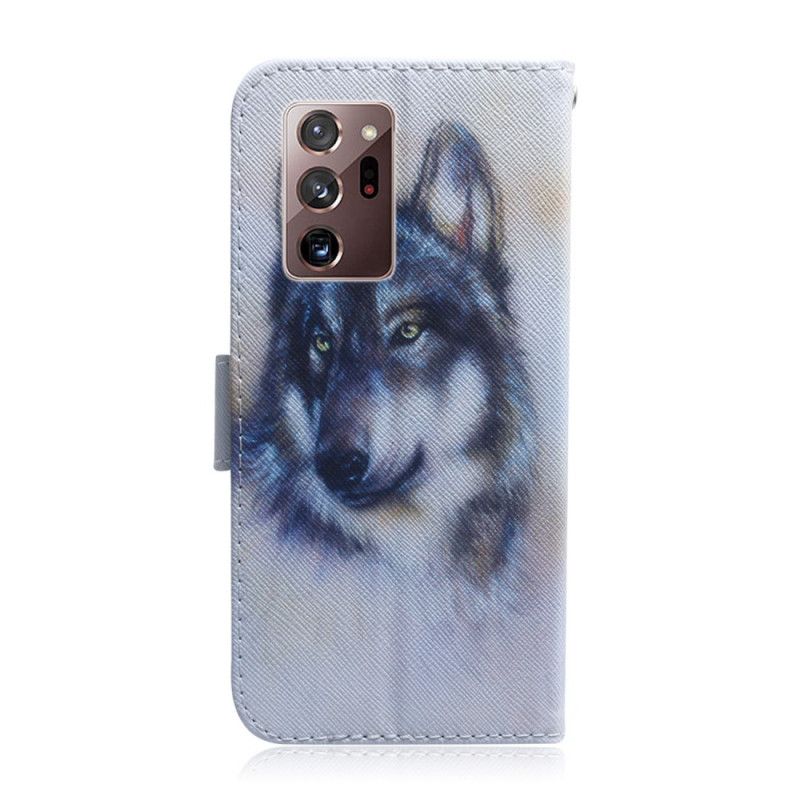 Housse Samsung Galaxy Note 20 Ultra Regard Canin