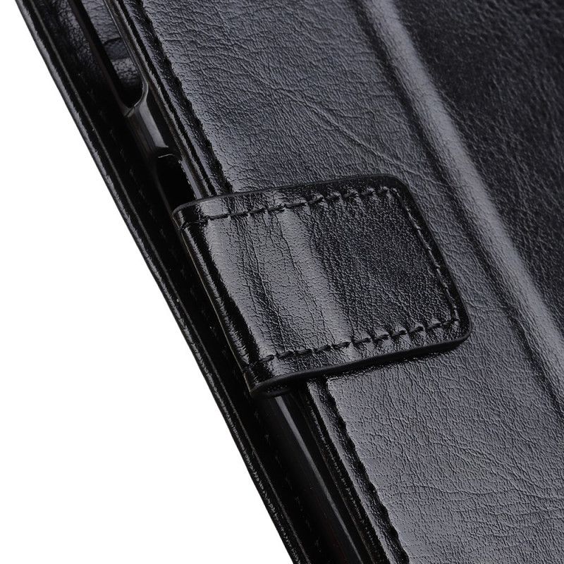 Housse Samsung Galaxy Note 20 Ultra Simili Cuir Glacé