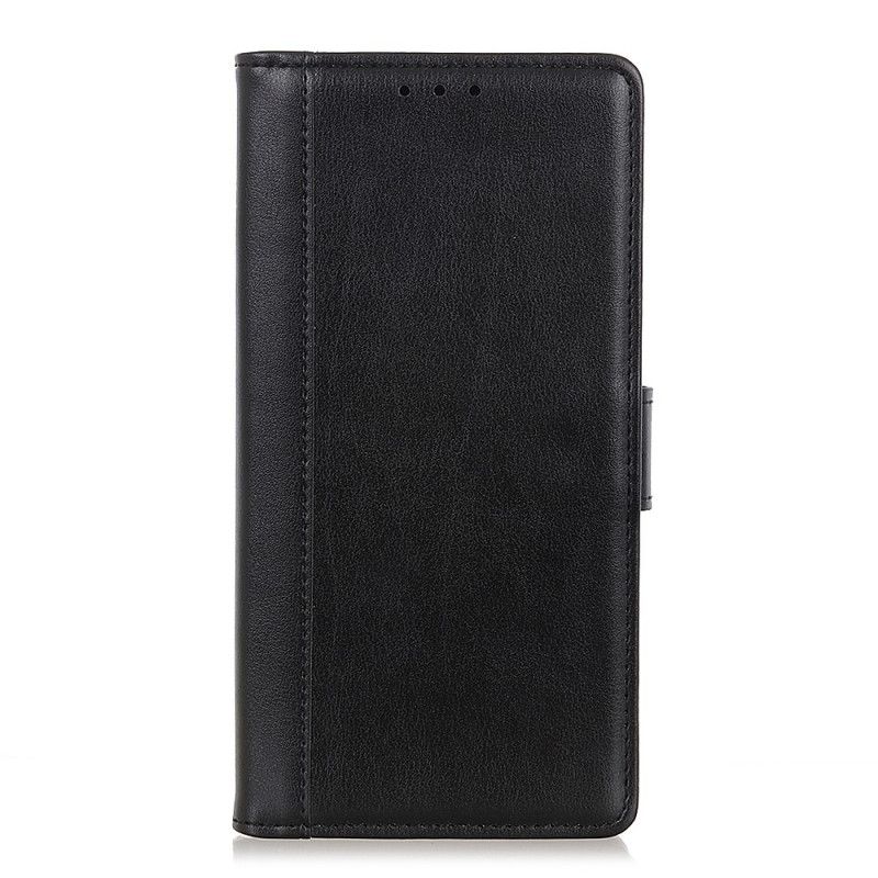 Housse Samsung Galaxy Note 20 Ultra Style Cuir Fendu