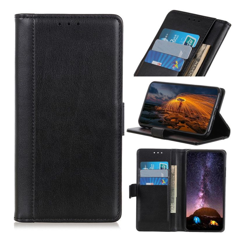 Housse Samsung Galaxy Note 20 Ultra Style Cuir Fendu