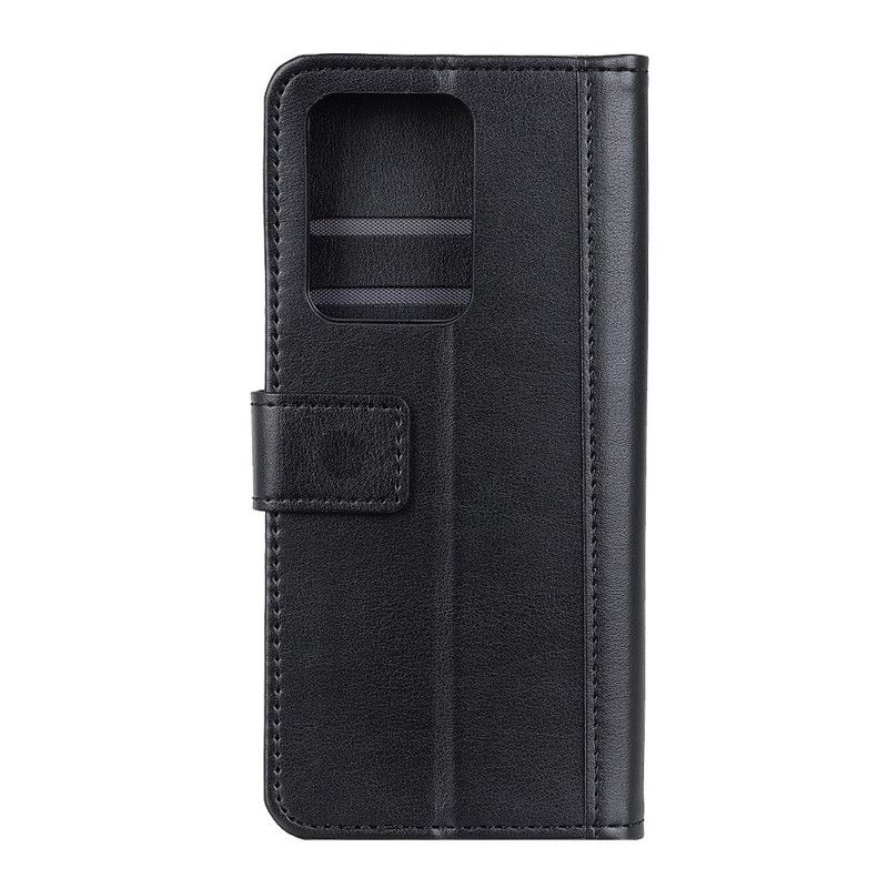 Housse Samsung Galaxy Note 20 Ultra Style Cuir Fendu