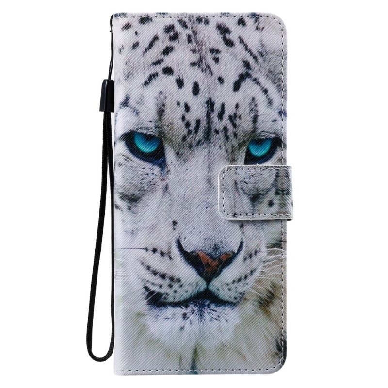 Housse Samsung Galaxy Note 20 Ultra Tigre Blanc