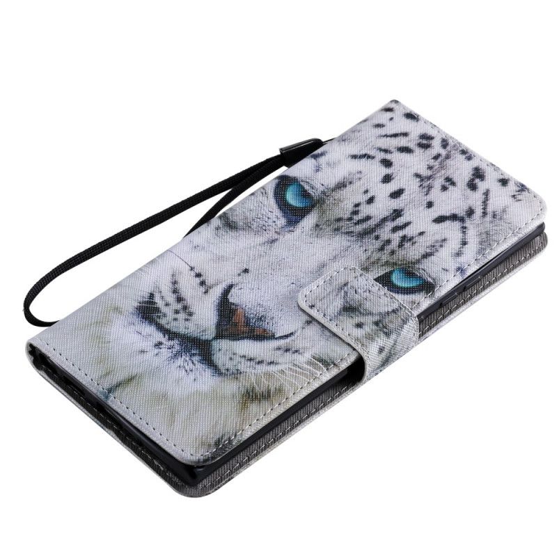 Housse Samsung Galaxy Note 20 Ultra Tigre Blanc