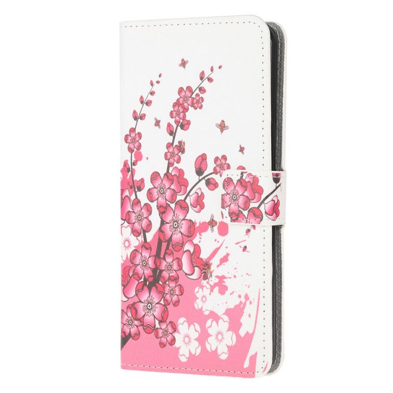 Housse Samsung Galaxy Note 20 Ultra Tropical Flowers