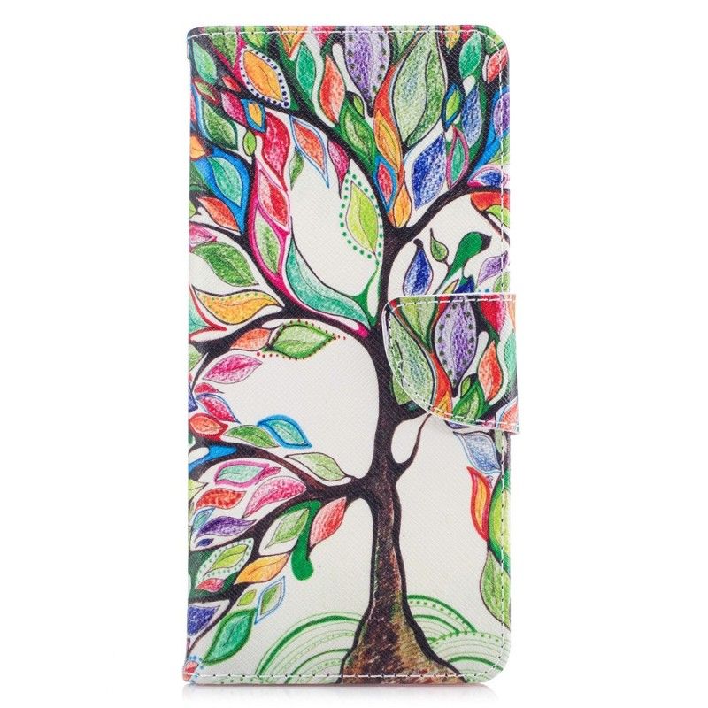 Housse Samsung Galaxy Note 8 Arbre Coloré