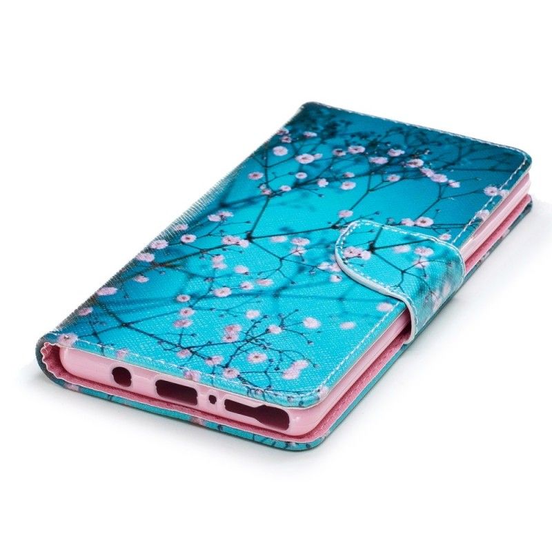 Housse Samsung Galaxy Note 8 Arbre Fleuri