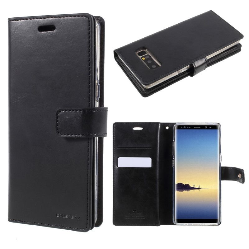 Housse Samsung Galaxy Note 8 Mercury Goospery Simili Cuir