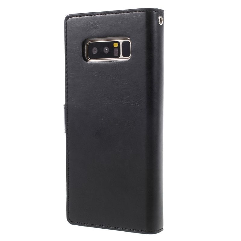 Housse Samsung Galaxy Note 8 Mercury Goospery Simili Cuir