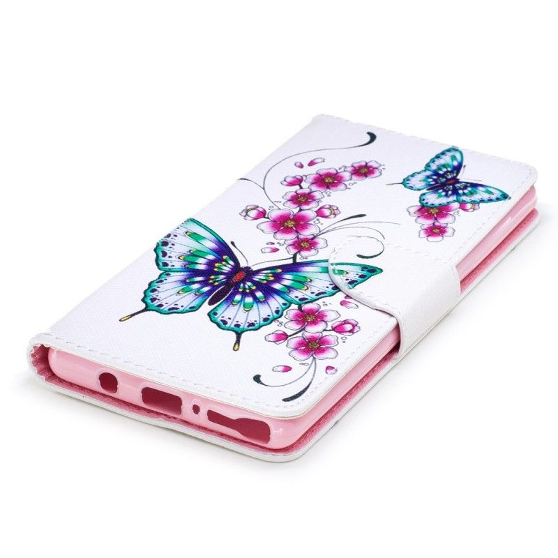 Housse Samsung Galaxy Note 8 Merveilleux Papillons