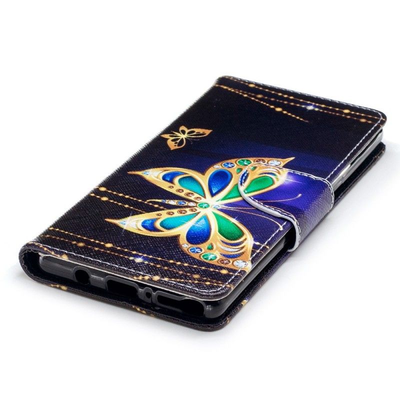 Étui Housse Samsung Galaxy Note 8 Papillon Magique