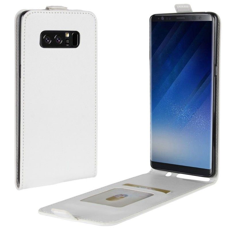 Housse Samsung Galaxy Note 8 Rabattable Effet Cuir