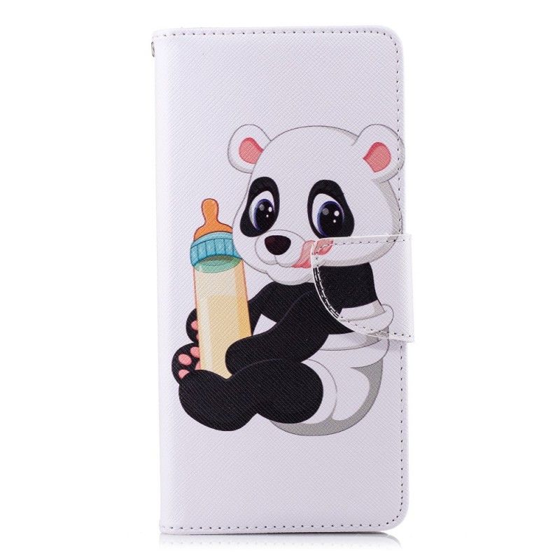 Housse Samsung Galaxy Note 9 Bébé Panda