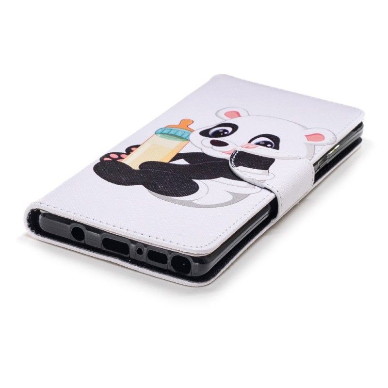 Housse Samsung Galaxy Note 9 Bébé Panda