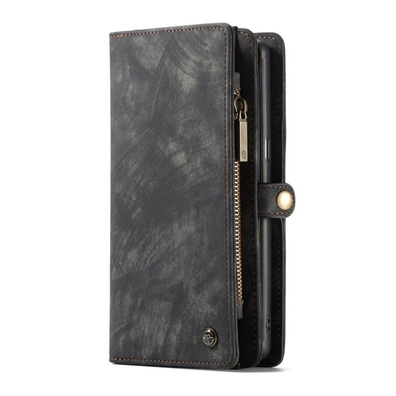 Étui Housse Samsung Galaxy Note 9 Caseme Cuir Vintage