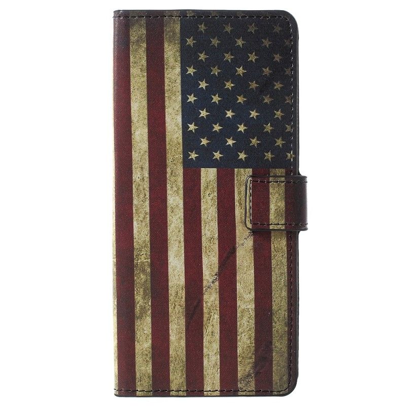 Housse Samsung Galaxy Note 9 Drapeau Usa