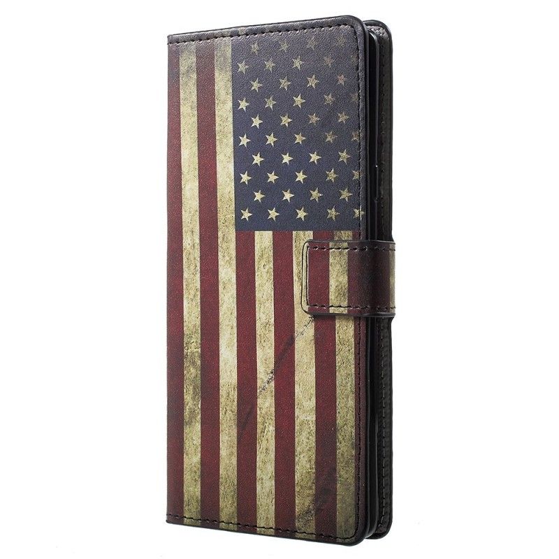 Housse Samsung Galaxy Note 9 Drapeau Usa