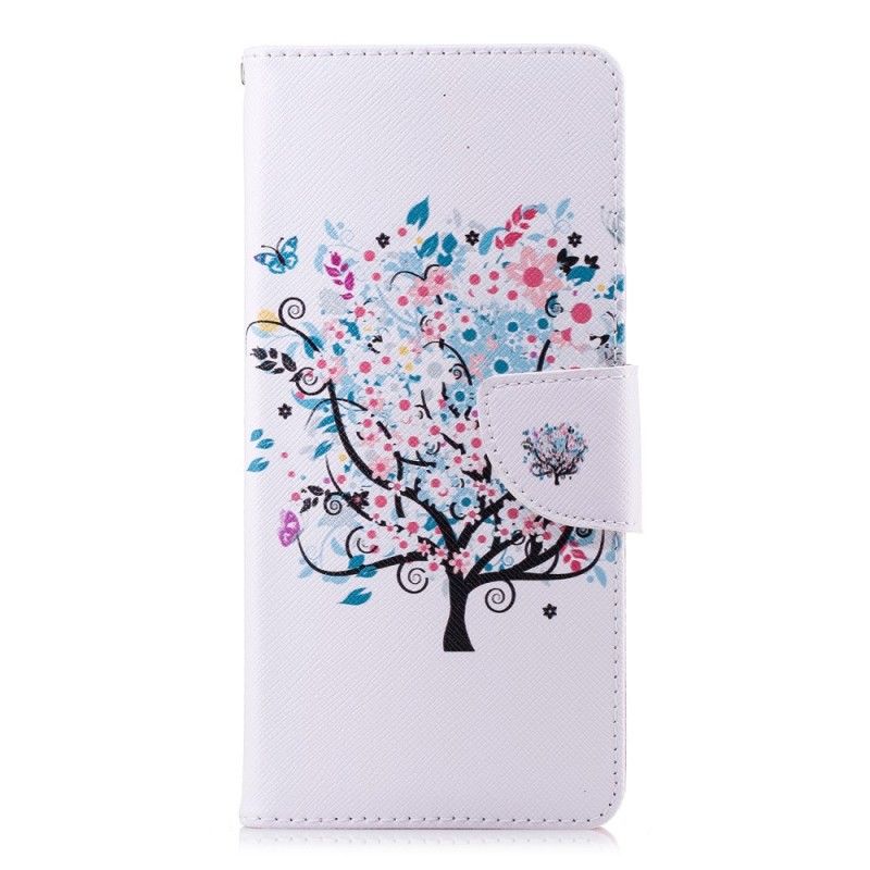 Housse Samsung Galaxy Note 9 Flowered Tree