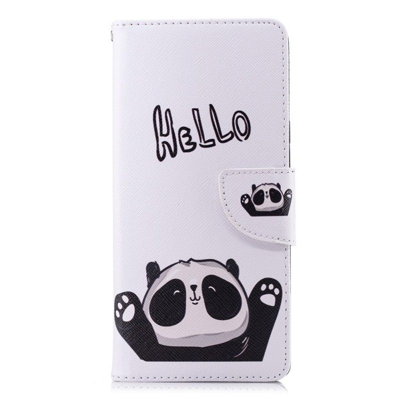 Housse Samsung Galaxy Note 9 Hello Panda