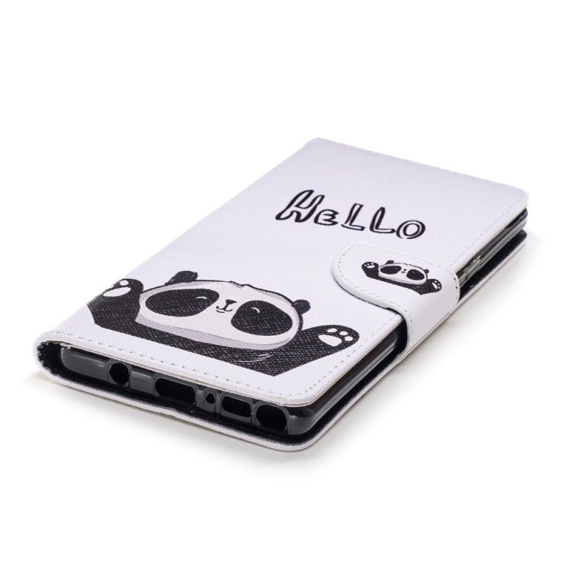 Housse Samsung Galaxy Note 9 Hello Panda