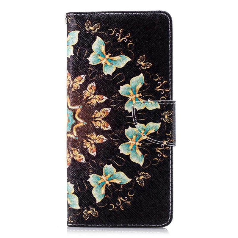 Housse Samsung Galaxy Note 9 Mandala Papillons