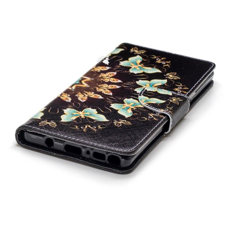 Housse Samsung Galaxy Note 9 Mandala Papillons