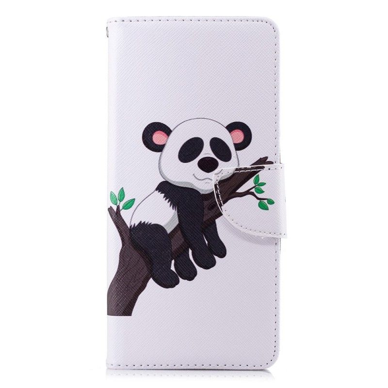 Housse Samsung Galaxy Note 9 Panda Paresseux