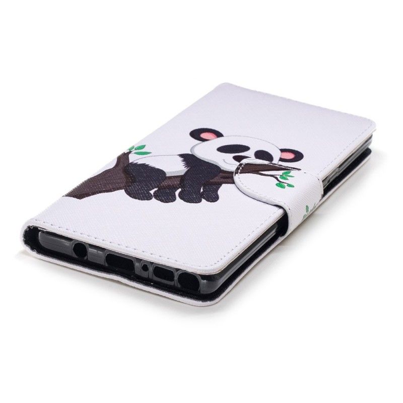 Housse Samsung Galaxy Note 9 Panda Paresseux