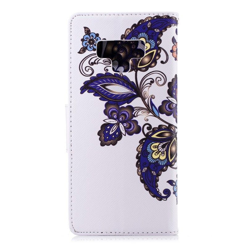 Housse Samsung Galaxy Note 9 Tattoo Papillon