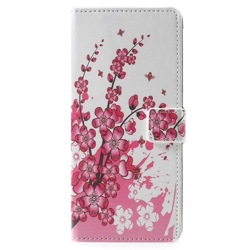Housse Samsung Galaxy Note 9 Tropical Flowers