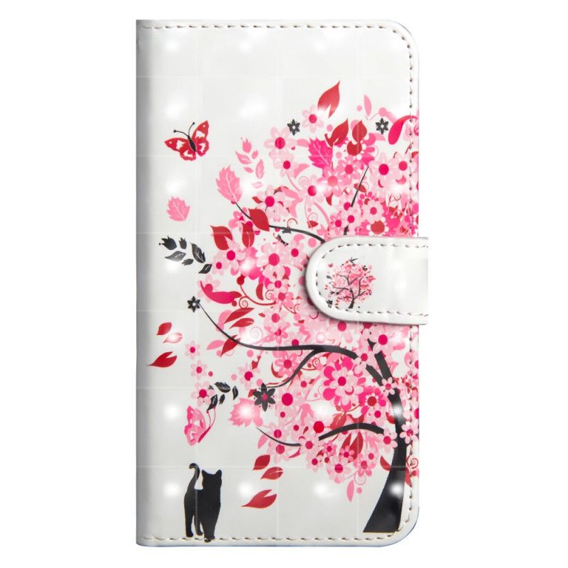 Housse Samsung Galaxy S10 5g Arbre Rose