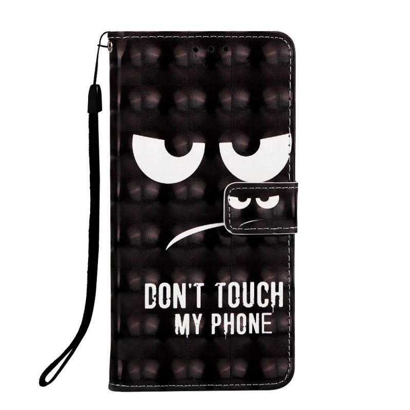 Housse Samsung Galaxy S10 5g Don't Touch My Phone