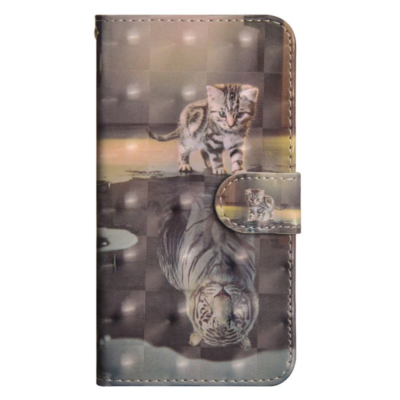 Étui Housse Samsung Galaxy S10 5g Ernest Le Tigre