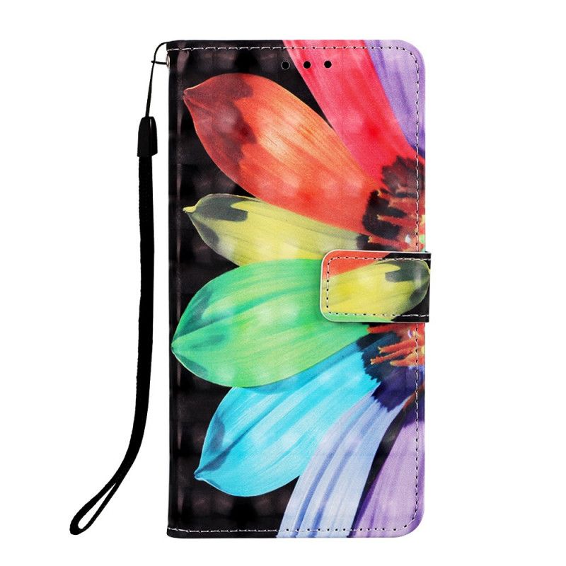 Housse Samsung Galaxy S10 5g Fleur Aquarelle Intense