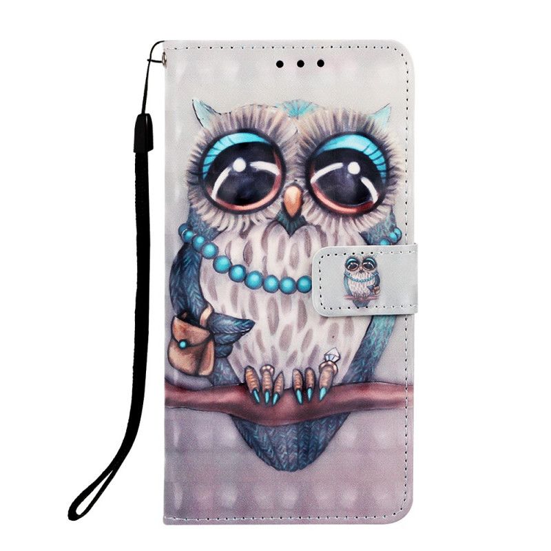 Housse Samsung Galaxy S10 5g Miss Hibou