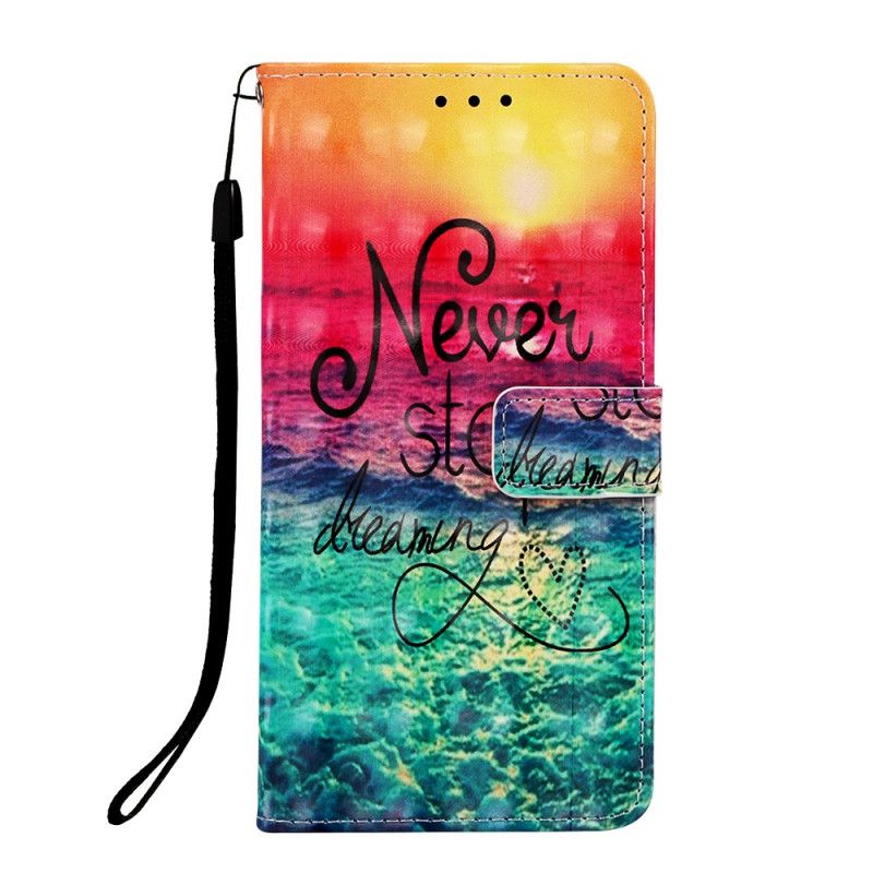 Housse Samsung Galaxy S10 5g Never Stop Dreaming