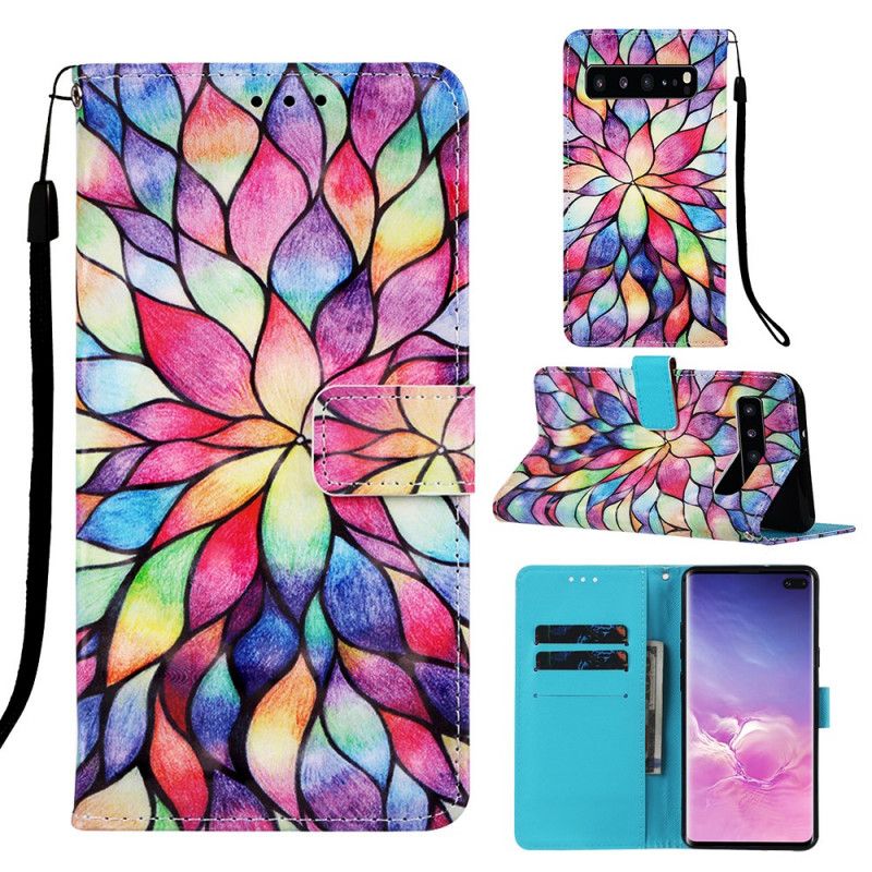 Housse Samsung Galaxy S10 5g Optical Color