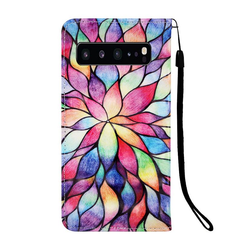 Housse Samsung Galaxy S10 5g Optical Color