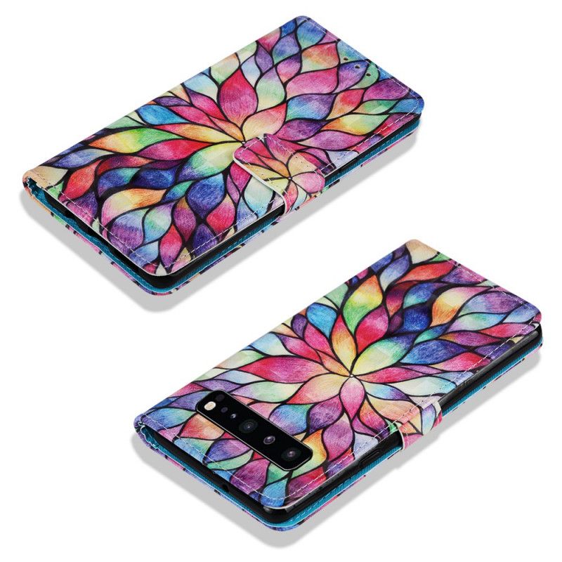 Housse Samsung Galaxy S10 5g Optical Color