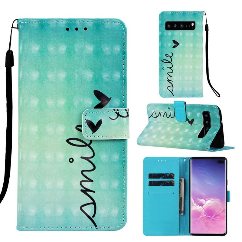 Housse Samsung Galaxy S10 5g Smile