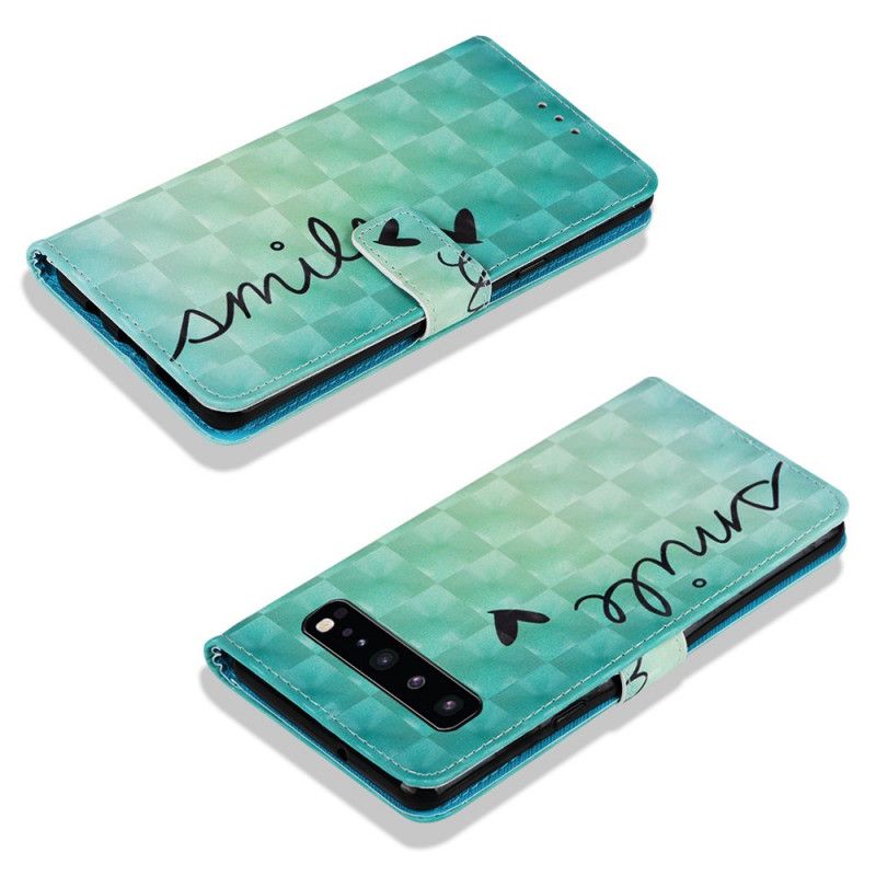 Housse Samsung Galaxy S10 5g Smile