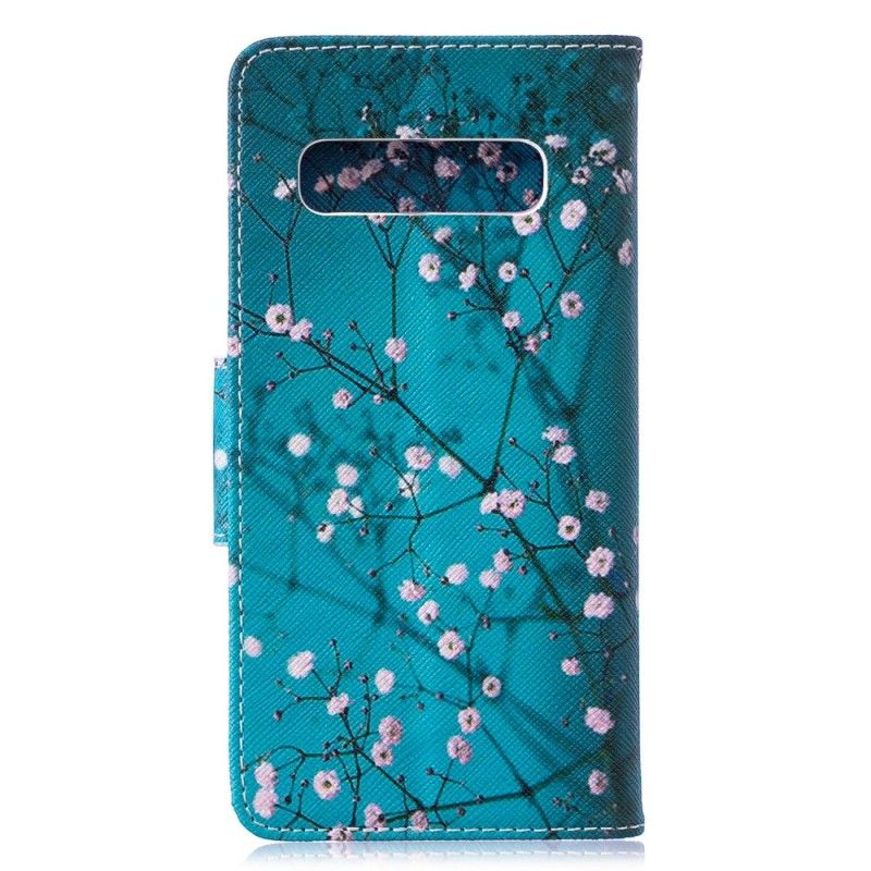 Housse Samsung Galaxy S10 Arbre En Fleur