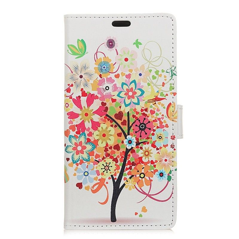 Housse Samsung Galaxy S10 Arbre Fleuri