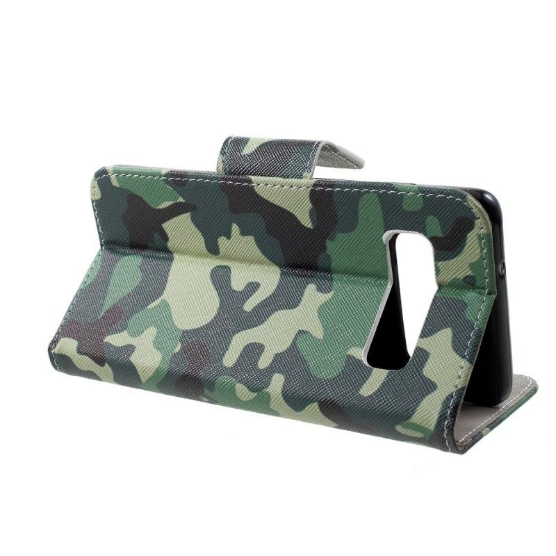 Housse Samsung Galaxy S10 Camouflage Militaire