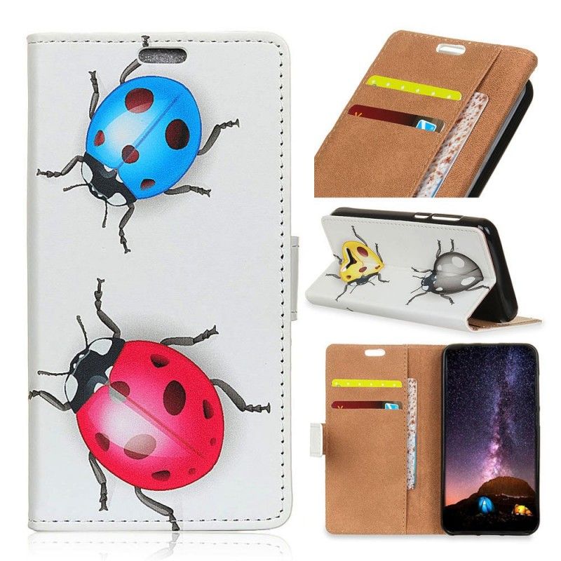 Housse Samsung Galaxy S10 Coccinelles